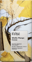 Wei�e Mango Cocos Schokolade