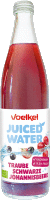 Juiced Water Traube Schwarze Johannisbeere