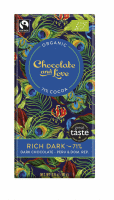 Rich Dark Chocolate 71% - Peru & Dom. Rep.