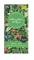 Mint - 67% Dark Chocolate with Mint Crunch