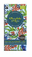 Dark Chocolate with Sea Salt & Caramel