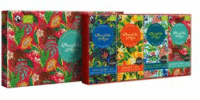 Geschenkschachtel Creamy Dark mit 4 Tafeln � 80g