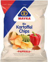 Bio Kartoffel-Chips Paprika