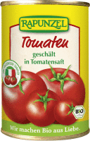 Artikelbild: Tomaten geschält in der Dose