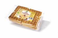Bio Dinkel-Frischeiwaffeln mit Bourbon-Vanille