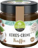 Kokos-Creme, Kaffee