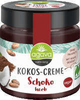 Kokos-Creme, Schoko herb