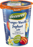 Fruchtjoghurt Mango-Vanille
