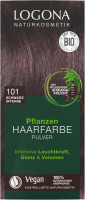 Pflanzen Haarfarbe Pulver 101schwarz intense