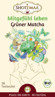 PEACE ON EARTH Mitgef�hl leben - S��er Matcha