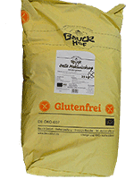 Helle Mehlmischung, Glutenfreie Vormischung