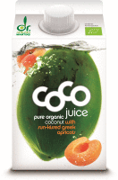 Dr. Antonio Martins Coco Juice Aprikose 500ml DE/GB/NL/FR