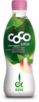Dr. Antonio Martins Coco Juice gr�n Tee & wei�er Pfirsich 330ml ENG/DE/FR/NL