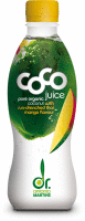 Dr. Antonio Martins Coco Juice Mango 330ml ENG/DE/FR/NL