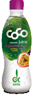 Dr. Antonio Martins Coco Juice Passionsfrucht 330ml ENG/DE/FR/NL