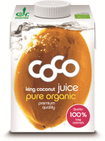 Dr. Antonio Martins Coco Juice Pur KING Coconut
