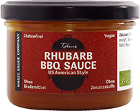 Rhubarb BBQ Sauce