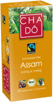 Fairtrade Assam Teebeutel 20x2g