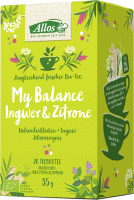 My Balance Ingwer & Zitrone Tee