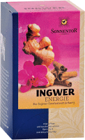 Ingwer Energie Tee bio