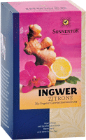Ingwer-Zitrone Tee bio