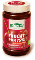 Frucht Pur 75% Sauerkirsche-Rote Johann.