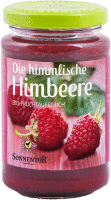Die himmlische Himbeere Fruchtaufstrich bio