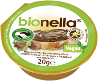 bionella Nuss-Nougat-Creme vegan HIH