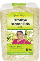 Basmati Reis wei�, Vandana Shiva