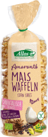 Ama. Mais Waffeln Orientalisch