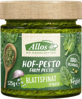 Hof-Pesto Blattspinat