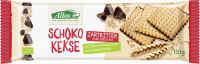 Schoko Kekse Zartbitter