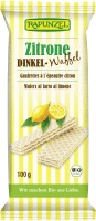 Dinkel-Waffeln Zitrone