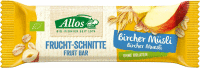 Bircher M�esli Schnitte