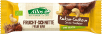 Fruchtschnitte Kakao-Cashew