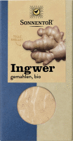 Ingwer gemahlen bio