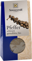 Pfeffer schwarz gemahlen bio