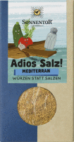 Adios Salz! Gemüsemischung mediterran bio