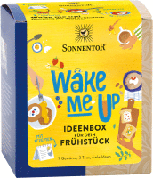 Wake me up! Ideenbox für dein Frühstück bio