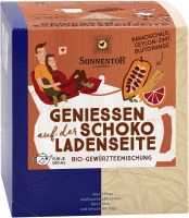 Genieen auf der Schokoladenseite Gewrztee bio