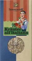 Artikelbild: Kräuter all'Italiana (vormals Italienische Kräutermischung) geschnitten