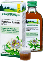 Artikelbild: Passionsblumenkraut, Naturr. Heilpflanzensaft bio