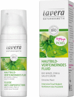 Hautbildverfeinerndes Fluid Bio-Minze