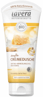 Sanfte Cremedusche Bio-Mandelmilch & Bio-Honig