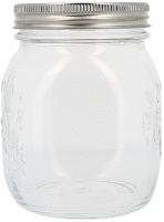 Artikelbild: Keimglas mit Siebdeckel, 750 ml