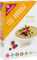 Artikelbild: Teff Porridge Hafer BIO glutenfrei