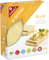 Knusperbrot Reis & Teff BIO