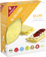 Knusperbrot Reis & Mais BIO