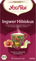 Yogi Tea Ingwer Hibiskus Bio