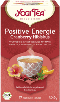 Artikelbild: Yogi Tea® Positive Energie Cranberry Hibiskus Bio